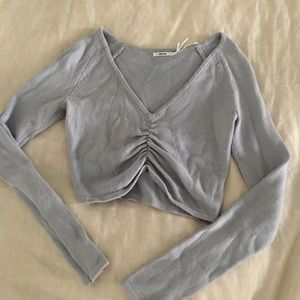 Urban outfitters cropped sweater
